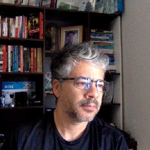 Foto Do Professor Fábio dos Santos Lima