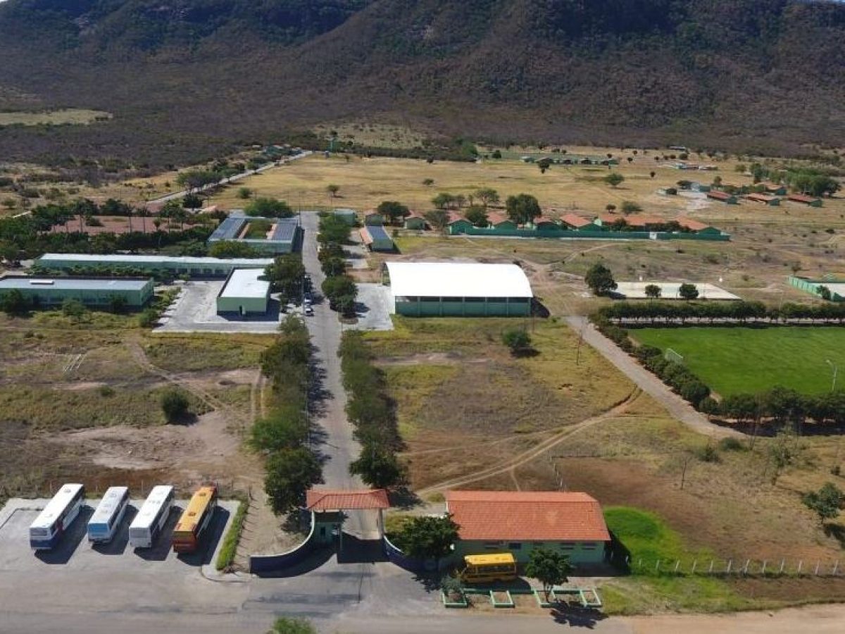 Fotografia do If Campus Guanambi